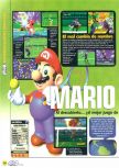 Scan of the preview of Mario Tennis published in the magazine Magazine 64 35, page 1