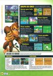 Scan of the preview of Mario Tennis published in the magazine Magazine 64 35, page 3