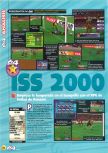 Scan of the review of International Superstar Soccer 2000 published in the magazine Magazine 64 35, page 1