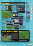 Scan of the review of International Superstar Soccer 2000 published in the magazine Magazine 64 35, page 2