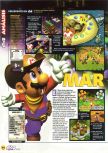 Scan of the review of Mario Party 2 published in the magazine Magazine 64 35, page 1
