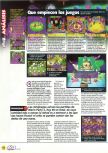 Scan of the review of Mario Party 2 published in the magazine Magazine 64 35, page 3