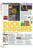 Scan du test de Duck Dodgers Starring Daffy Duck paru dans le magazine Magazine 64 35, page 1