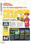 Scan of the walkthrough of Pokemon Snap published in the magazine Magazine 64 35, page 1