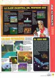 Scan of the walkthrough of Pokemon Snap published in the magazine Magazine 64 35, page 2