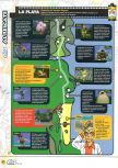Scan of the walkthrough of Pokemon Snap published in the magazine Magazine 64 35, page 3