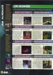 Scan of the walkthrough of Perfect Dark published in the magazine Magazine 64 35, page 3