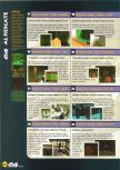 Scan of the walkthrough of Perfect Dark published in the magazine Magazine 64 35, page 5