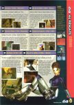Scan of the walkthrough of Perfect Dark published in the magazine Magazine 64 35, page 6