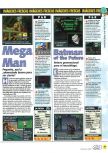 Scan of the preview of Mega Man 64 published in the magazine Magazine 64 36, page 1