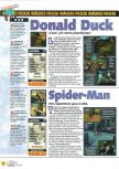 Scan de la preview de Spider-Man paru dans le magazine Magazine 64 36, page 1