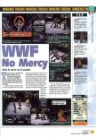 Scan of the preview of WWF No Mercy published in the magazine Magazine 64 36, page 15