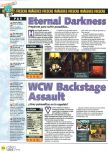 Scan of the preview of Eternal Darkness published in the magazine Magazine 64 36, page 1