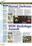 Scan of the preview of WCW Backstage Assault published in the magazine Magazine 64 36, page 1