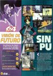 Scan de la preview de Sin and Punishment: Successor of the Earth paru dans le magazine Magazine 64 36, page 1