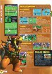 Scan du test de Mario Tennis paru dans le magazine Magazine 64 36, page 3