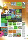 Scan du test de Mario Tennis paru dans le magazine Magazine 64 36, page 4
