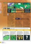 Scan du test de Mario Tennis paru dans le magazine Magazine 64 36, page 5