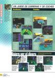 Scan of the review of San Francisco Rush 2049 published in the magazine Magazine 64 36, page 3