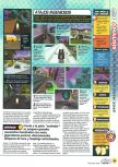 Scan of the review of San Francisco Rush 2049 published in the magazine Magazine 64 36, page 6