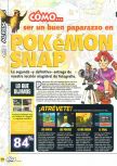 Scan of the walkthrough of Pokemon Snap published in the magazine Magazine 64 36, page 1