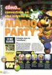 Scan of the walkthrough of Mario Party 2 published in the magazine Magazine 64 36, page 1