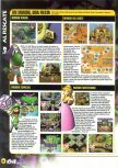 Scan of the walkthrough of Mario Party 2 published in the magazine Magazine 64 36, page 3