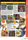 Scan of the walkthrough of Mario Party 2 published in the magazine Magazine 64 36, page 4