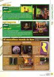 Scan de l'article Juegos mentales paru dans le magazine Magazine 64 36, page 4