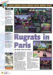 Scan de la preview de Les Razmoket à Paris paru dans le magazine Magazine 64 37, page 6