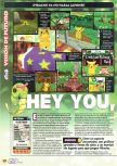 Scan de la preview de Hey You, Pikachu! paru dans le magazine Magazine 64 37, page 1