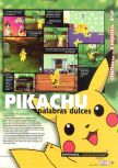 Scan de la preview de Hey You, Pikachu! paru dans le magazine Magazine 64 37, page 2