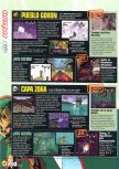 Scan of the review of The Legend Of Zelda: Majora's Mask published in the magazine Magazine 64 37, page 5