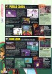 Scan du test de The Legend Of Zelda: Majora's Mask paru dans le magazine Magazine 64 37, page 5