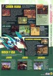 Scan of the review of The Legend Of Zelda: Majora's Mask published in the magazine Magazine 64 37, page 6