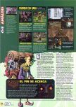 Scan of the review of The Legend Of Zelda: Majora's Mask published in the magazine Magazine 64 37, page 7