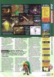 Scan of the review of The Legend Of Zelda: Majora's Mask published in the magazine Magazine 64 37, page 8