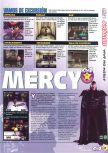 Scan of the review of WWF No Mercy published in the magazine Magazine 64 37, page 2