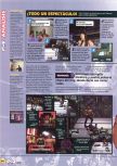 Scan of the review of WWF No Mercy published in the magazine Magazine 64 37, page 3
