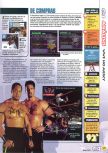 Scan of the review of WWF No Mercy published in the magazine Magazine 64 37, page 4