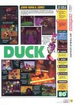 Scan du test de Donald Duck: Quack Attack paru dans le magazine Magazine 64 37, page 2