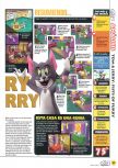 Scan of the review of Tom & Jerry in Fists of Furry published in the magazine Magazine 64 37, page 2