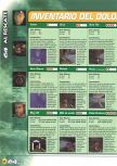 Scan of the walkthrough of Turok 3: Shadow of Oblivion published in the magazine Magazine 64 37, page 3