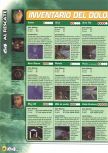 Scan de la soluce de Turok 3: Shadow of Oblivion paru dans le magazine Magazine 64 37, page 3