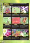 Scan of the walkthrough of Mario Tennis published in the magazine Magazine 64 37, page 3