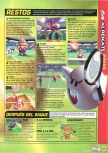 Scan of the walkthrough of Mario Tennis published in the magazine Magazine 64 37, page 4