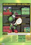 Scan of the walkthrough of Mario Tennis published in the magazine Magazine 64 37, page 5