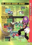 Scan of the walkthrough of Mario Tennis published in the magazine Magazine 64 37, page 6