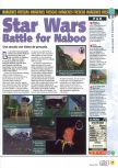 Scan de la preview de Star Wars: Episode I: Battle for Naboo paru dans le magazine Magazine 64 37, page 9