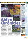 Scan de la preview de Aidyn Chronicles: The First Mage paru dans le magazine Magazine 64 38, page 1